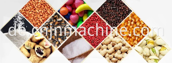 Horizontal Zipper Bag Filling Machine